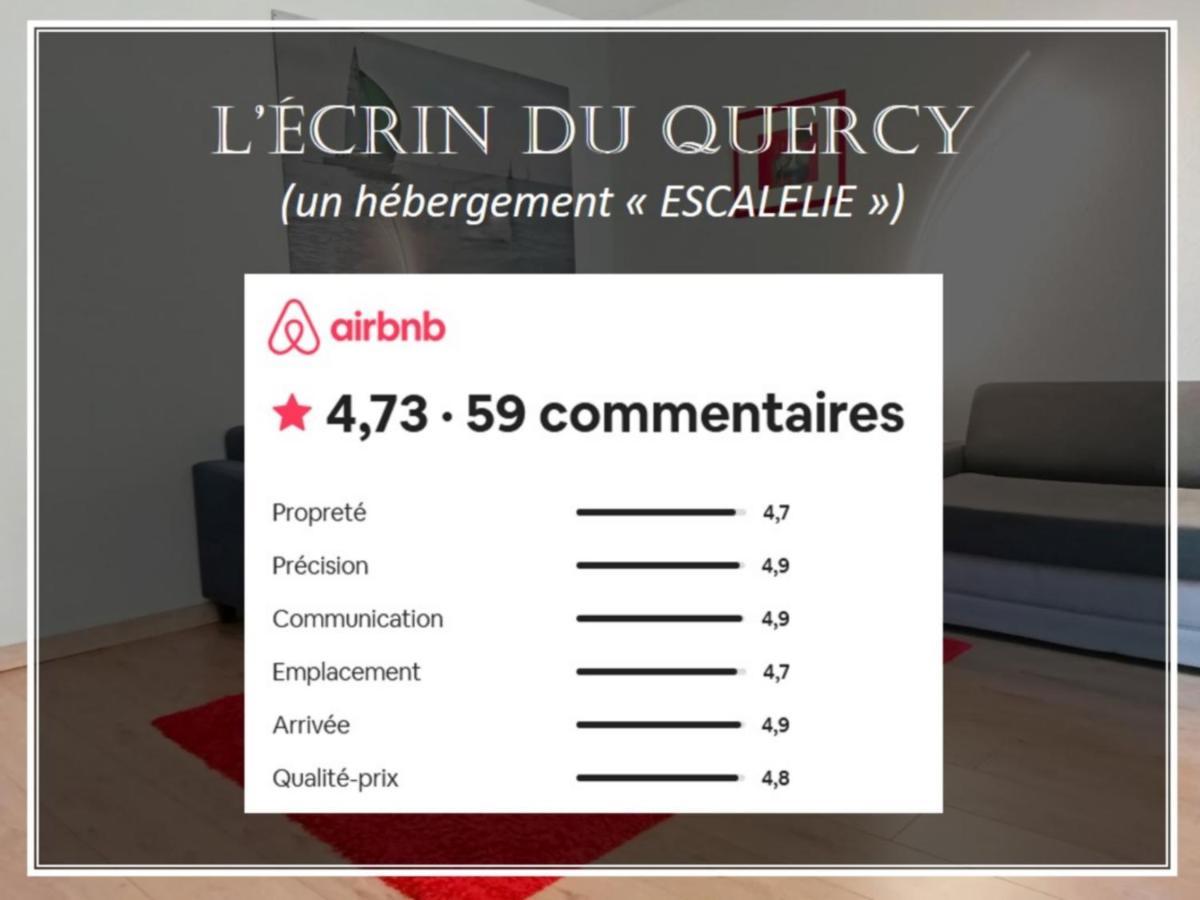 L'ecrin Du Quercy Apartment *